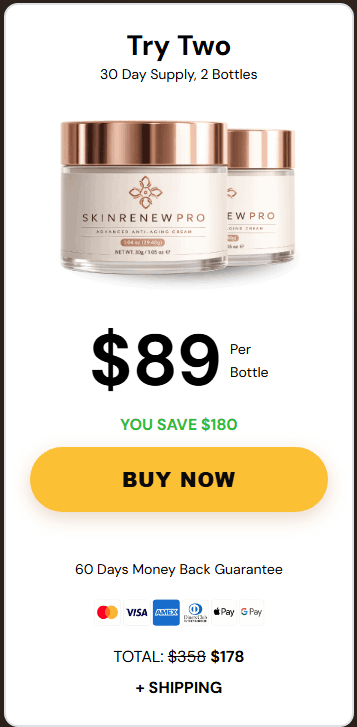 Buy SkinRenewPro 1 Bottle
