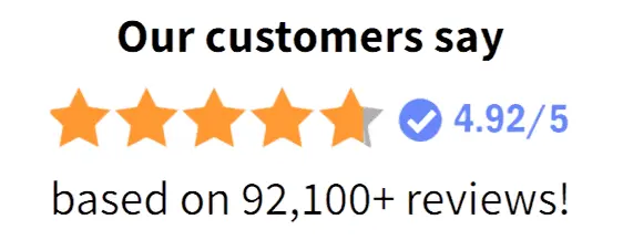 SkinRenewPro 5 star ratings